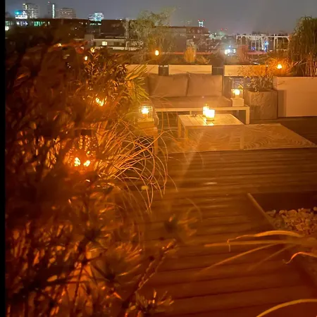 Appartamento Penthouse Living Mitte Berlino