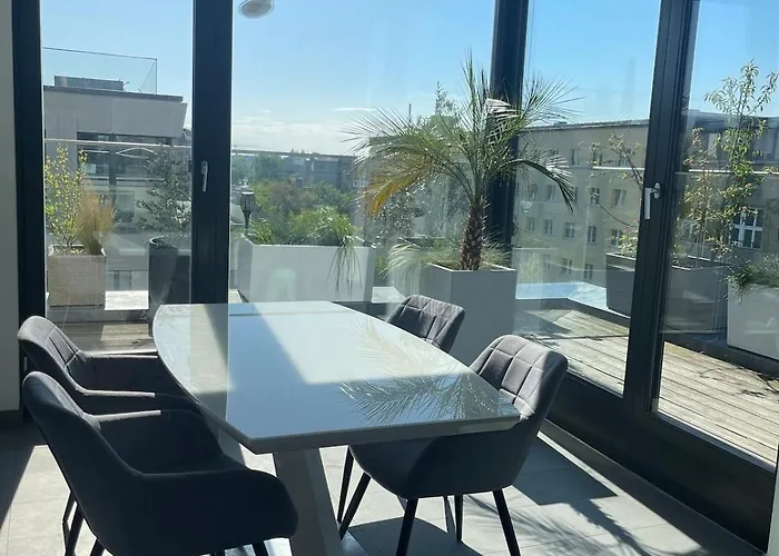 Penthouse Living Mitte * Berlino