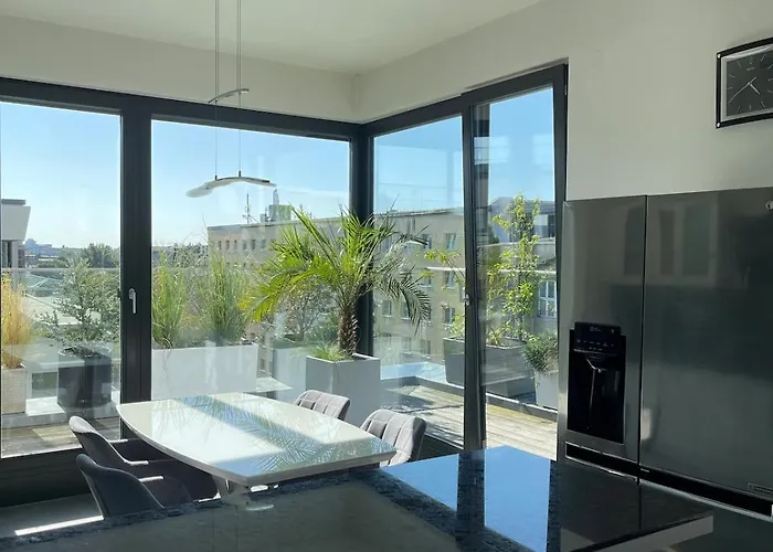 Appartamento Penthouse Living Mitte Berlino