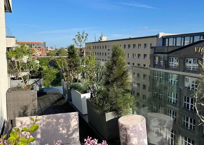 Penthouse Living Mitte Appartamento *