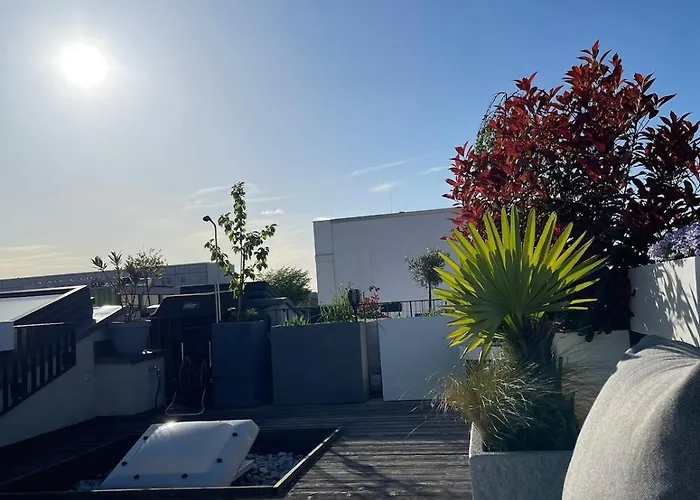 Penthouse Living Mitte Berlino