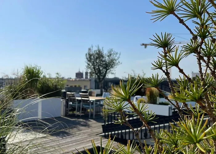 Penthouse Living Mitte Appartamento