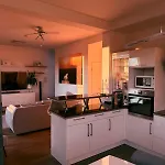 アパート Penthouse Living Mitte ベルリン