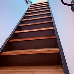 アパート Penthouse Living Mitte ベルリン