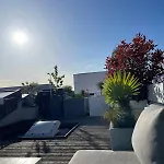 Penthouse Living Mitte 柏林