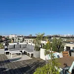 Penthouse Living Mitte * ベルリン