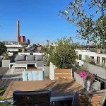 公寓 Penthouse Living Mitte *