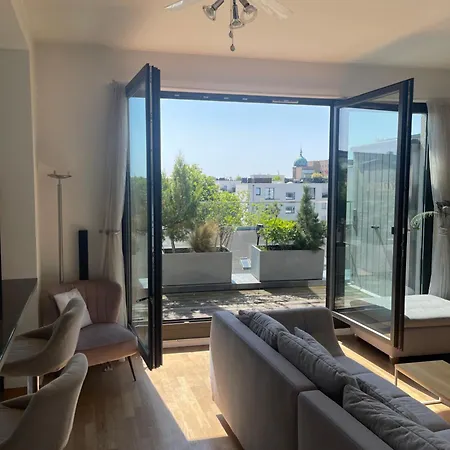 Penthouse Living Mitte
