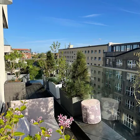 Penthouse Living Mitte Appartamento *