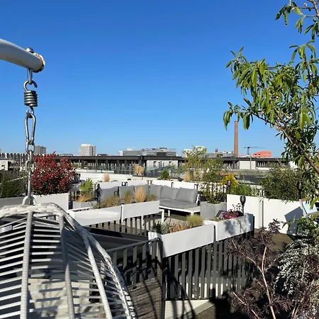Daire Tolles Penthouse In Mitte Berlin