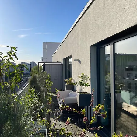 Tolles Penthouse In Mitte Daire