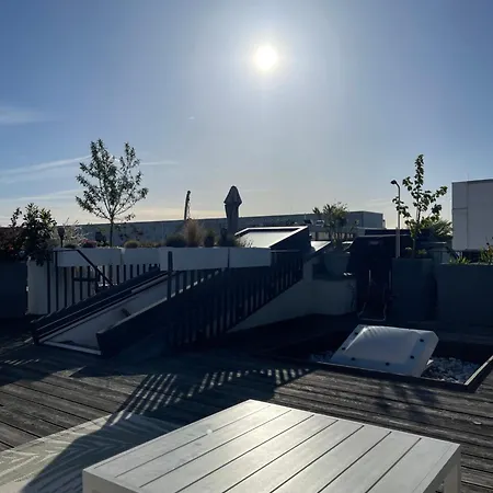 Daire Tolles Penthouse In Mitte Berlin