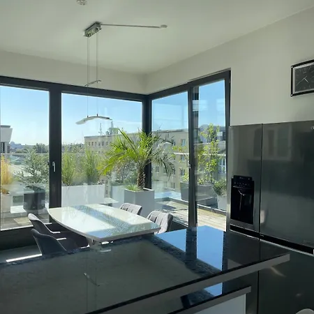 아파트 Penthouse Living Mitte 베를린