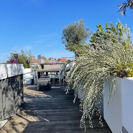 Penthouse Living Mitte