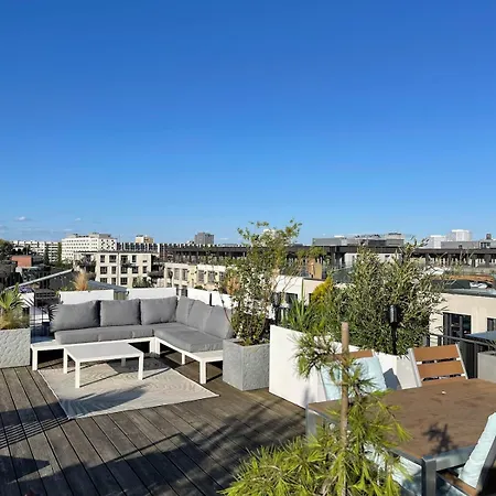 Penthouse Living Mitte * Berlín