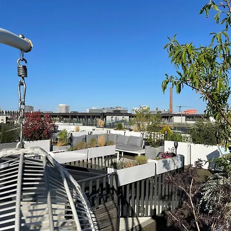 Penthouse Living Mitte شقة