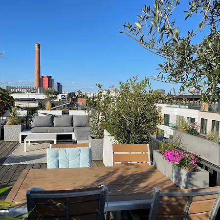شقة Penthouse Living Mitte *