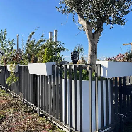 Penthouse Living Mitte شقة برلين