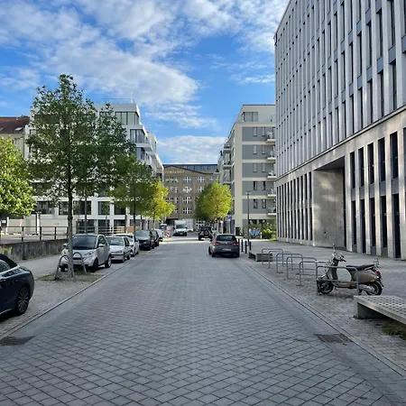 Penthouse Living Mitte شقة برلين