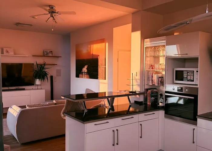 Appartement Penthouse Living Mitte Berlijn