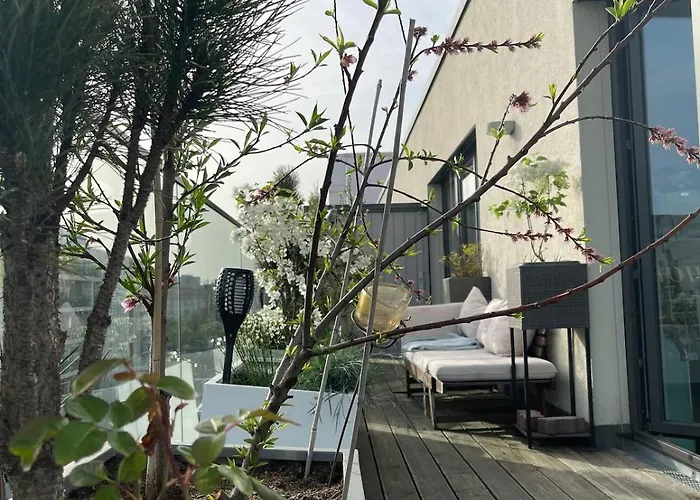 Penthouse Living Mitte *