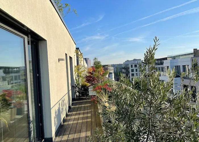 Penthouse Living Mitte