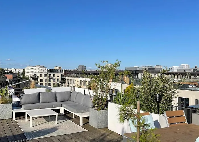 Penthouse Living Mitte * Berlijn