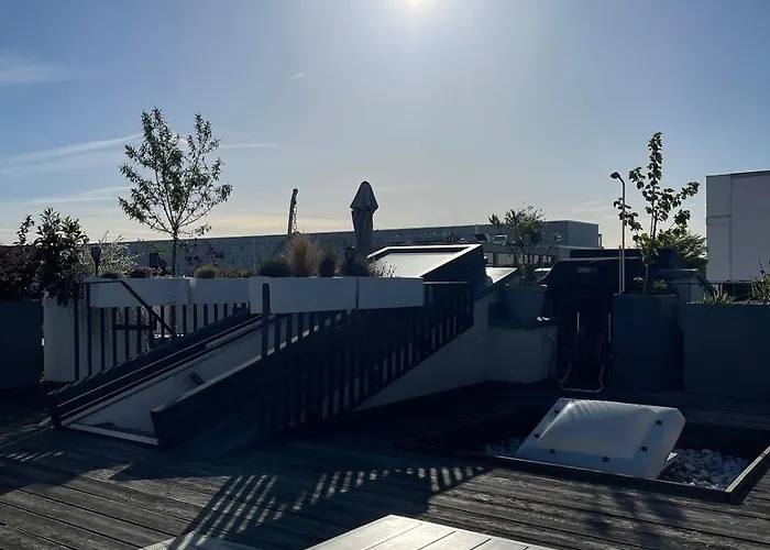 Penthouse Living Mitte Appartement Berlijn