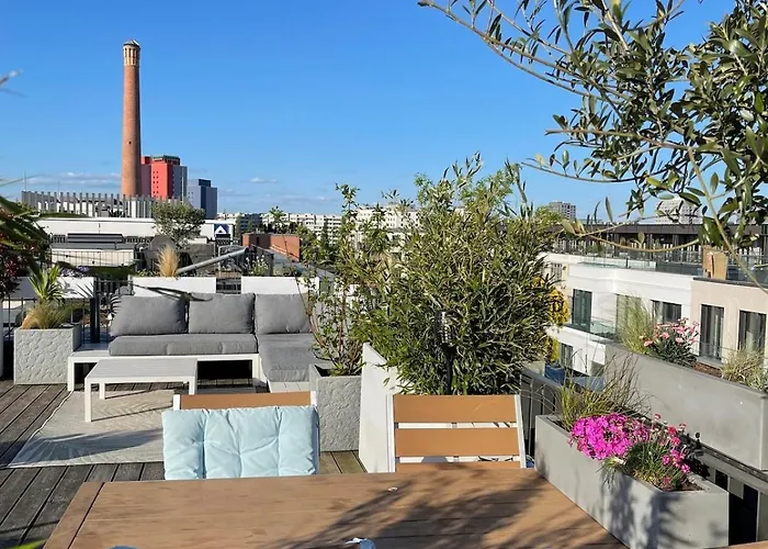 Appartement Penthouse Living Mitte *