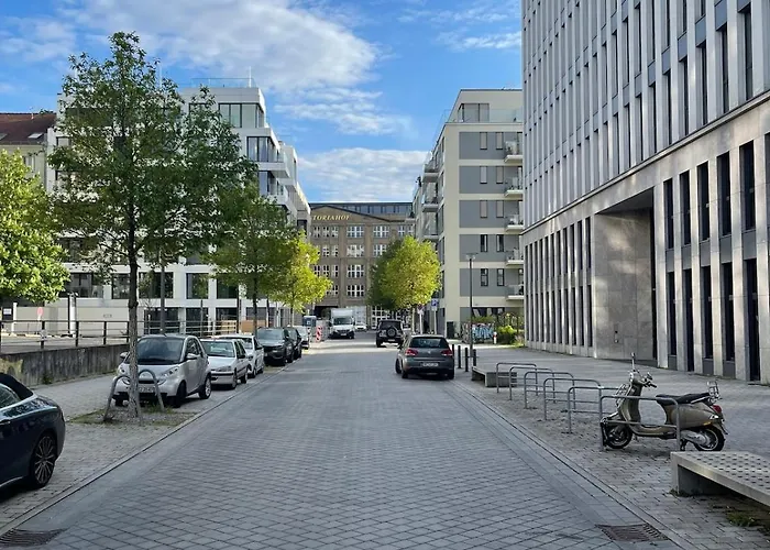 Penthouse Living Mitte Appartement Berlijn