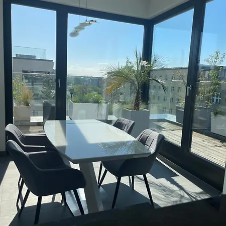 Penthouse Living Mitte Lejlighed *