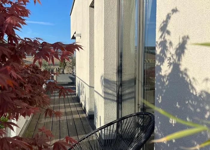 Penthouse Living Mitte Apartament