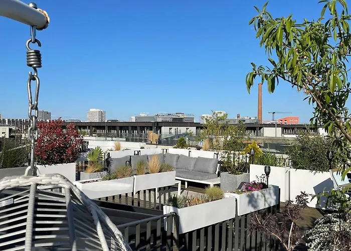 Penthouse Living Mitte Apartament