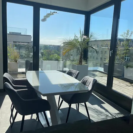 Penthouse Living Mitte * Berlín