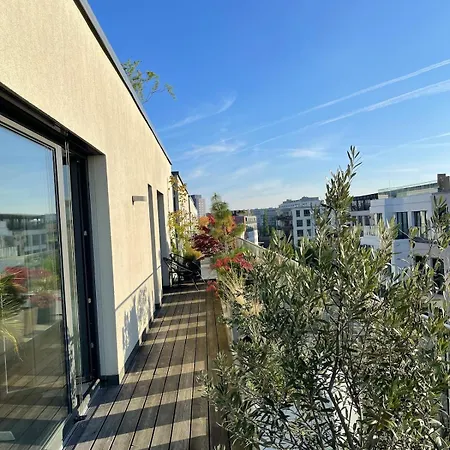 Penthouse Living Mitte