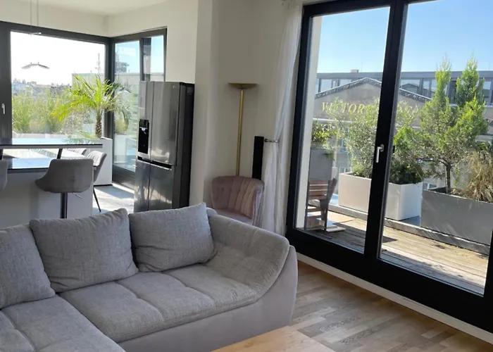 Penthouse Living Mitte * Berlín