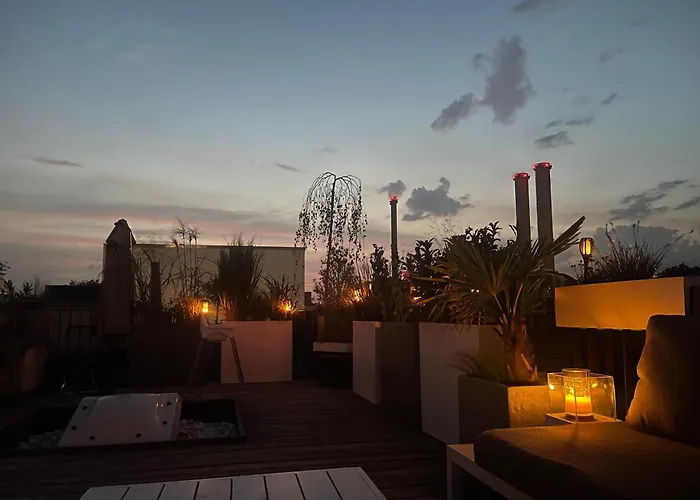 Apartamento Penthouse Living Mitte *