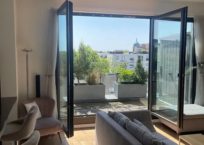 Penthouse Living Mitte *