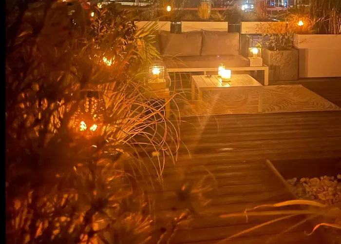 Apartament Penthouse Living Mitte Berlin